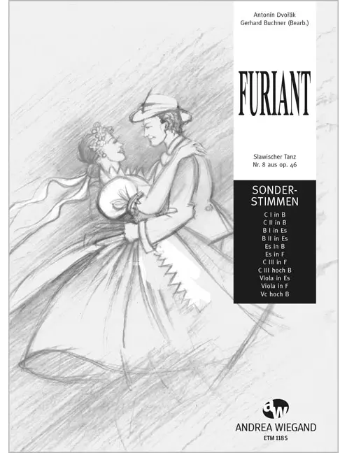 Furiant - Slawischer Tanz Nr. 8 aus op 46